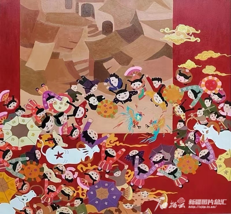 融合與突維 街舞、畫展與潮服創(chuàng)作的文藝新浪潮